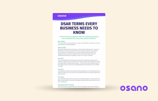 DSAR terms