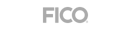 FICO logo gray