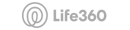 Life360 logo gray