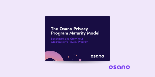 Privacy maturity model - Resource card