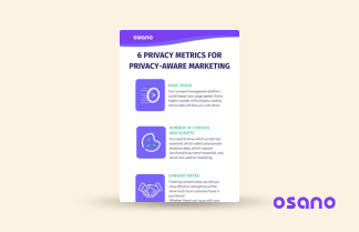 Privacy metrics for marketers