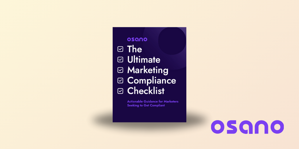 Resource Listing - Marketing Compliance Checklist