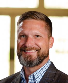 Shane Coker, SVP of Marketing