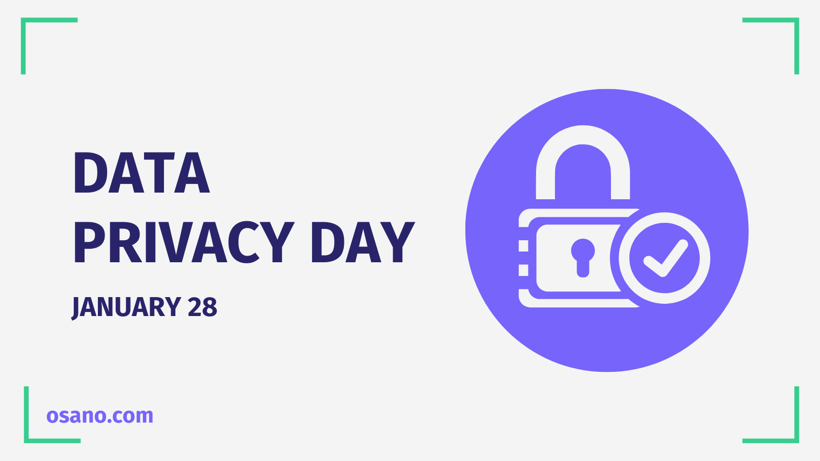 Data Privacy Day Banner