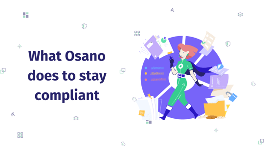 What Osano does to stay compliant
