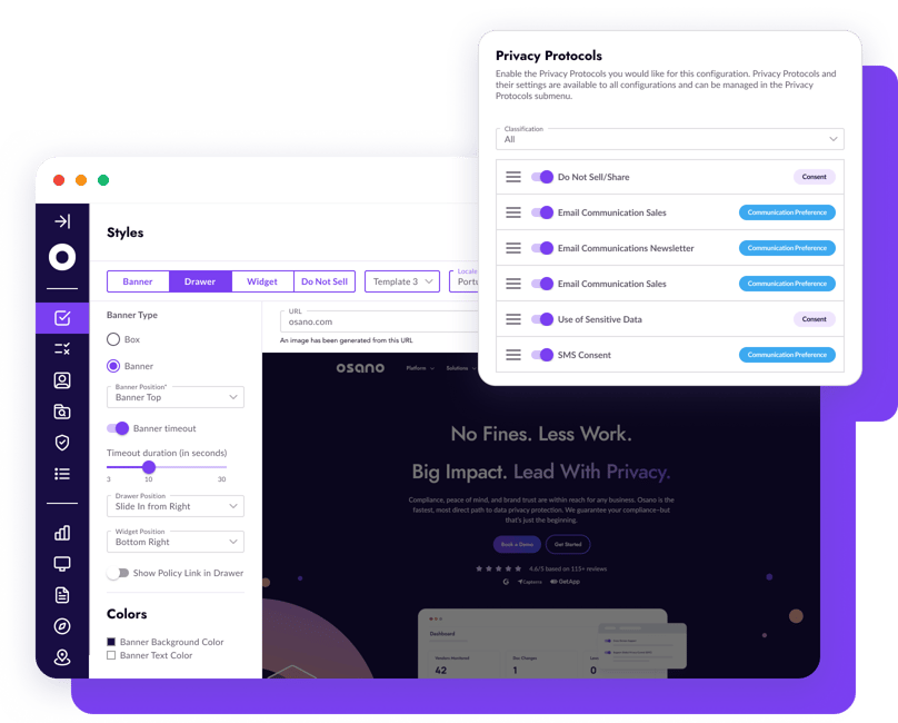 Hero tabbed - Web and app compliance