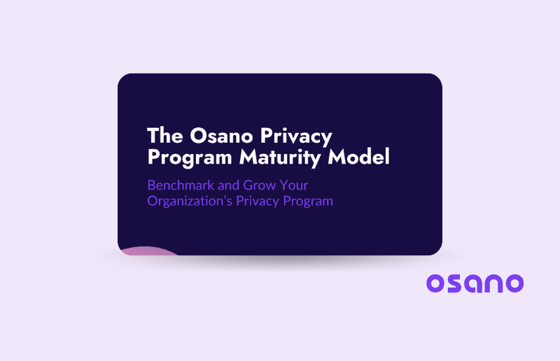 Privacy maturity model - resource hero