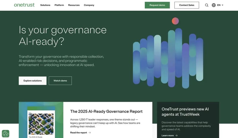 onetrust consent management platform