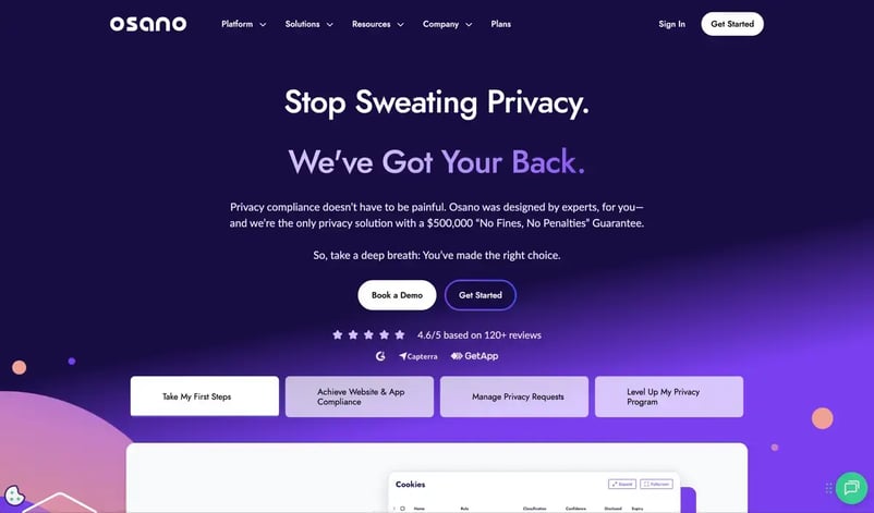 osano consent management platform