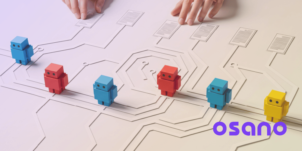 AI bots on a circuit board