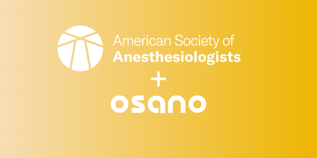 American Society of Anesthesiologists 