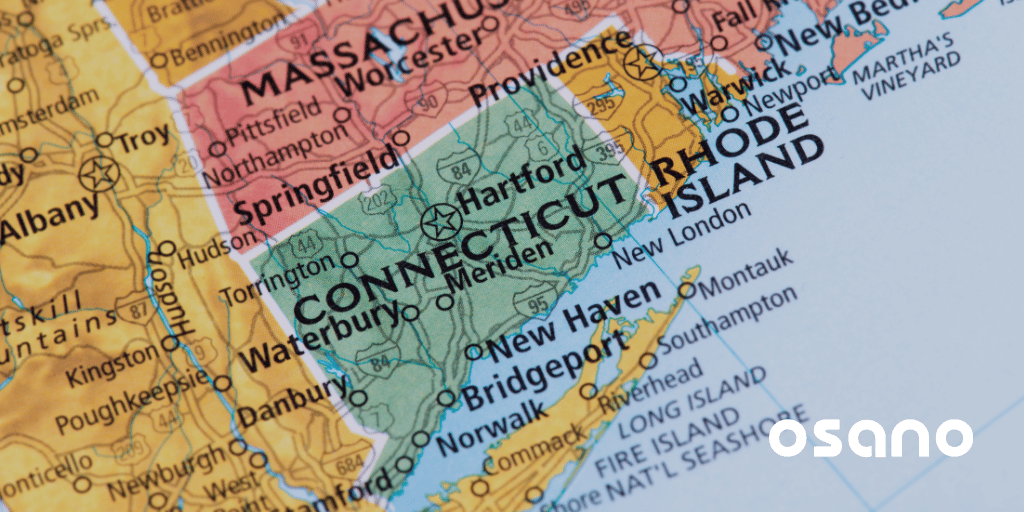 Connecticut Data Privacy Act (CTDPA) Map