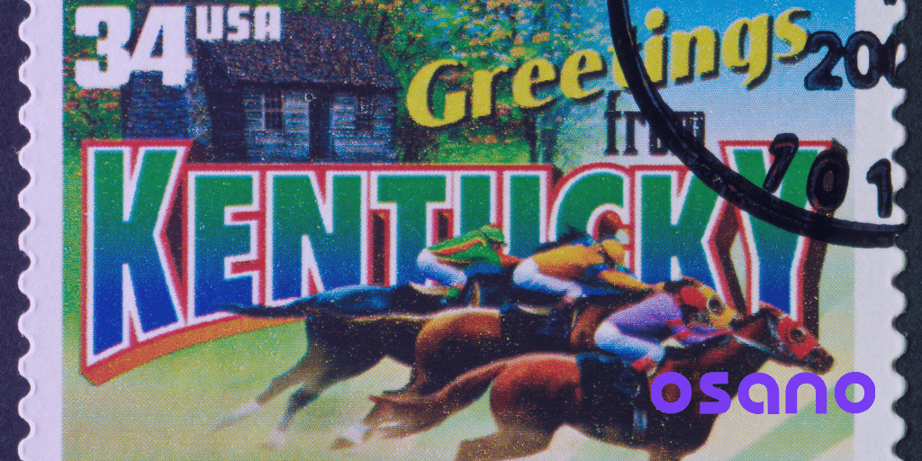 Kentucky postage stamp