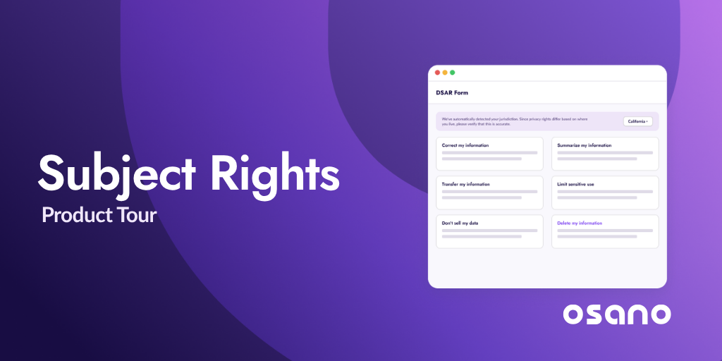 Featured image - product tour - subject rights