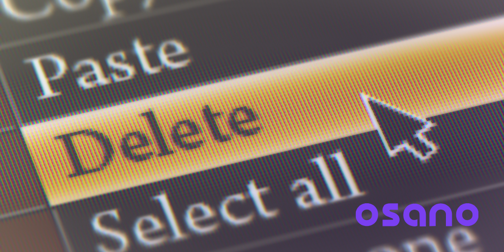 Mouse over menu item reading 