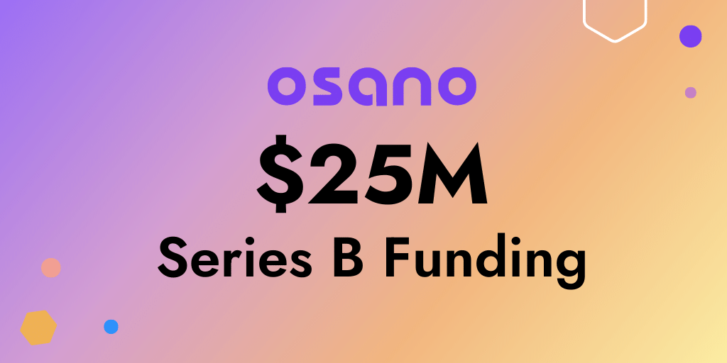 Osano series b funding 25 million