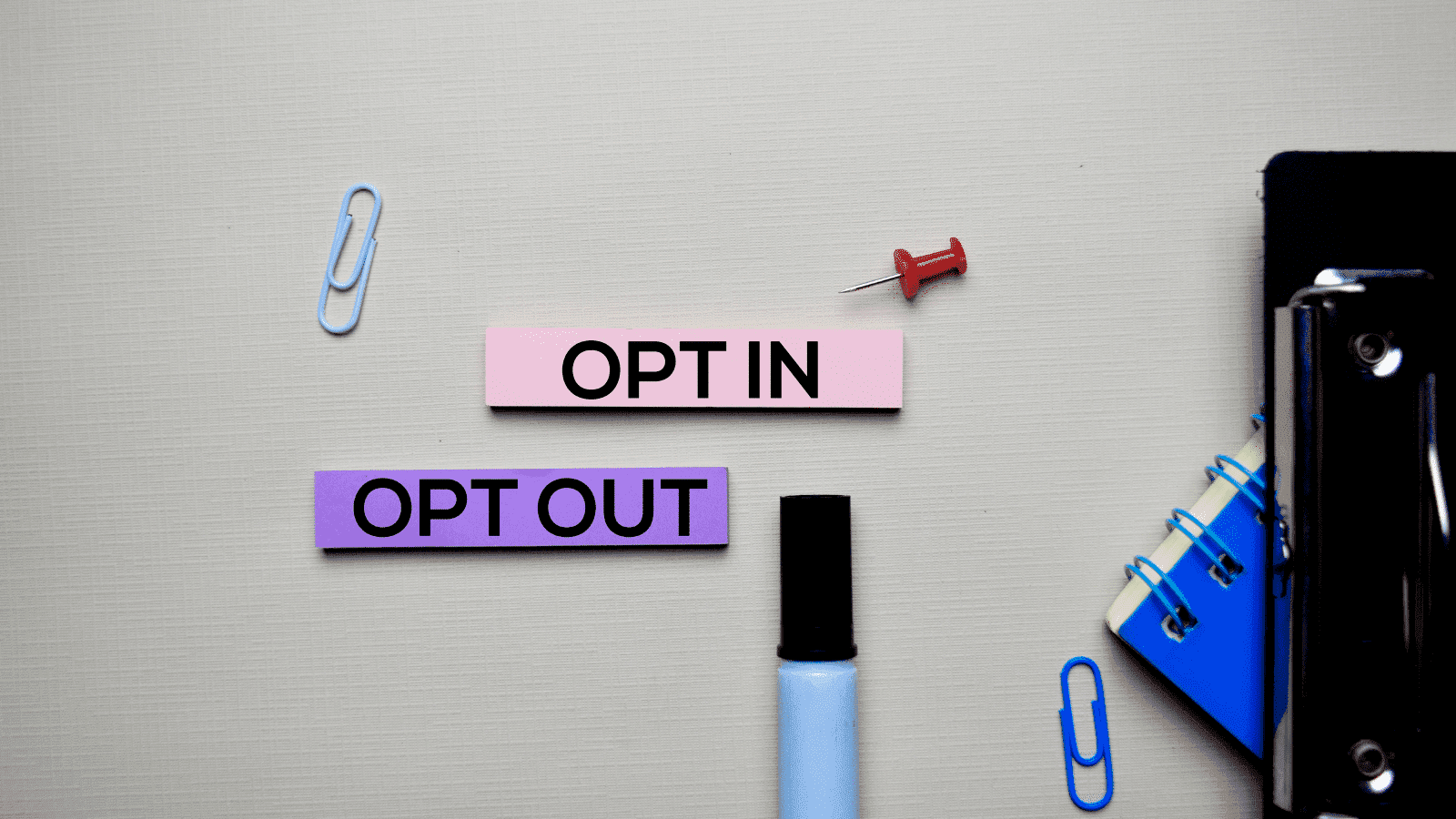Opt in vs opt out: What's the difference?