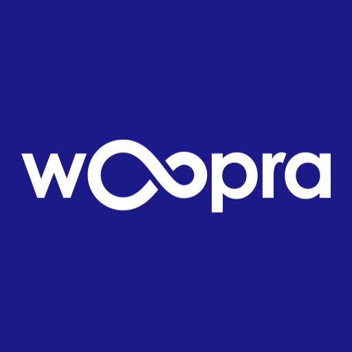 Woopra Logo for Data Privacy