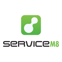 ServiceM8 Logo for Data Privacy